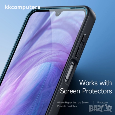 Samsung Galaxy A16 5G / A16 4G DUX DUCIS PC / TPU Калъф и Протектор , снимка 3 - Калъфи, кейсове - 52238103