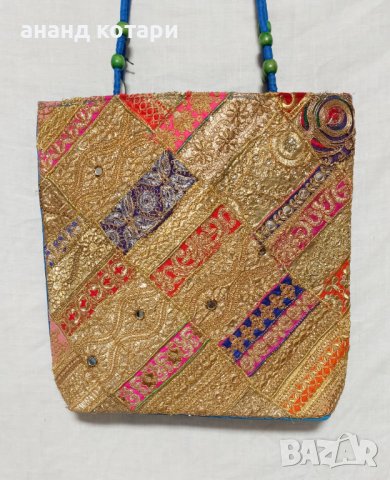Индийски чанти с зип –9-19, снимка 2 - Чанти - 38374570