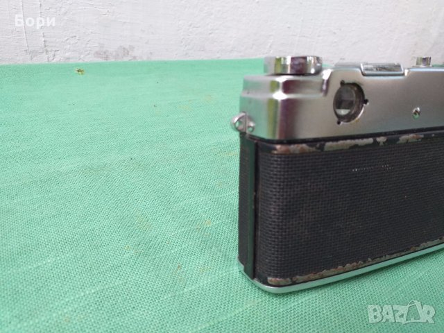 Yashica J 35mm Film Camera Yashinon 1:2.8 f4.5 Lens, снимка 7 - Фотоапарати - 30376354