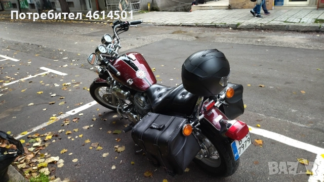 Yamaha XV 1100, снимка 16 - Мотоциклети и мототехника - 52311155