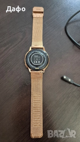 Елегантен дамски смарт часовник G35, снимка 4 - Смарт часовници - 51847329