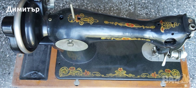 Продавам стара шевна машина , снимка 3 - Други машини и части - 37110145