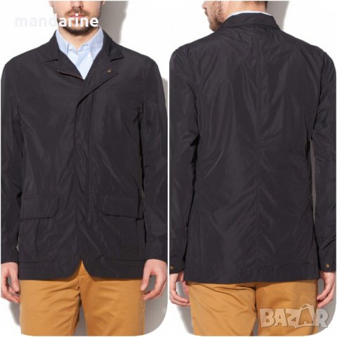 ПРОМО 🍊 TIMBERLAND 🍊 Мъжко елегантно тъмно синьо сако размер: M нов с етикети, снимка 6 - Сака - 35553893