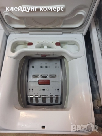 Пералня с горно зареждане AEG SERIES 6000 6кг.А+++ , снимка 6 - Перални - 52276051