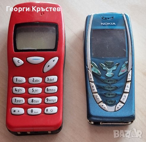 Nokia 3210 и 7210 - за ремонт