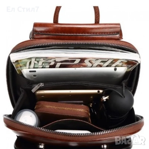 💕Дамска раница, снимка 5 - Раници - 52354951