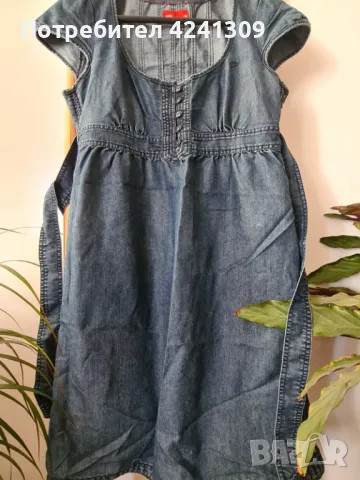 Лятна дънкова рокля