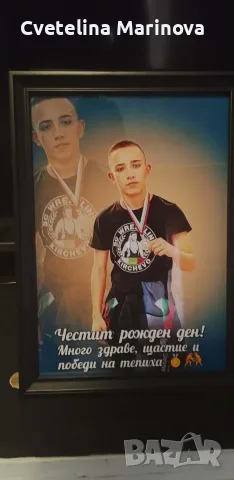 Портрет с ваши снимки , снимка 3 - Подаръци за рожден ден - 55729880