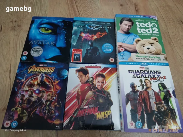 Blu ray филми и колекции