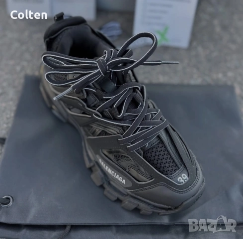 Balenciaga Track – Black, снимка 6 - Дамски ежедневни обувки - 54318736