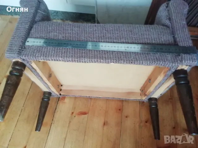 Табуретка от соца, снимка 4 - Столове - 50006238