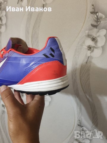 стоножки  Adidas Messi Rare F10 TRX TF  номер 45 1/3, снимка 7 - Футбол - 42436385