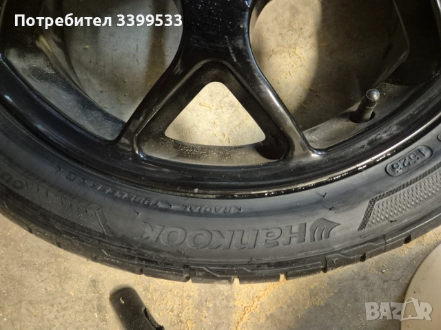 Нови летни гуми HANKOOK Ventus S1 evo3 K127 205/45 R17 88W, снимка 4 - Гуми и джанти - 54342680