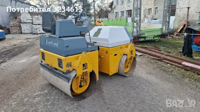 Валяк 4.3т 140см, снимка 3 - Индустриална техника - 48965608