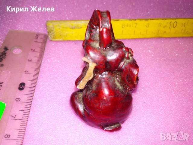 СИМПАТИЧНО СЛОНЧЕ ФИГУРКА от ПОЛИМЕРНА ГЛИНА РЪЧНА ИЗРАБОТКА За ЩАСТИЕ КЪСМЕТ ДЕКОРАЦИЯ 42820, снимка 5 - Статуетки - 44150978