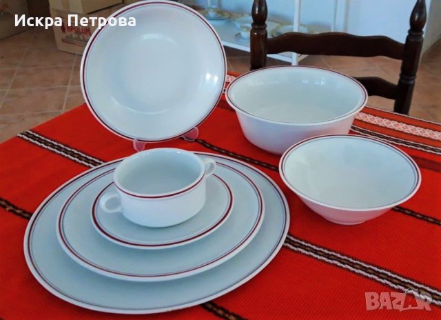   Порцелан Аспекти Румъния, снимка 8 - Сервизи - 38151657