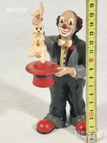 колекционерска фигурка на клоун Gilde , снимка 8 - Колекции - 48632379