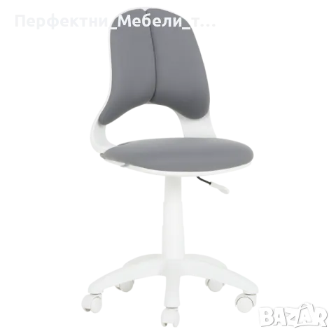 Прекрасни детски столове за компютър или бюро в страхотни цветове на луксозна дамаска, снимка 2 - Столове - 47354346