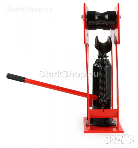  Хидравличен тръбогиб с 8 броя накрайници 16 тона Mar-Pol, снимка 3 - Други инструменти - 40061201