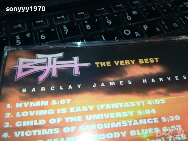 BARCLAY JAMES HARVEST CD 0803240818, снимка 11 - CD дискове - 44664759