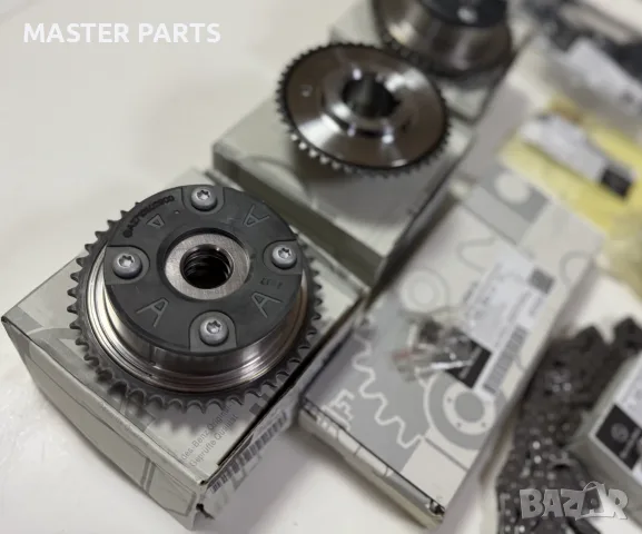 Oригинален комплект верига вануси Mercedes M271 W204 W211 W203 C E200 C200, снимка 3 - Части - 55781360