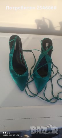 Елегантни обувки на ток Malien, снимка 4 - Дамски обувки на ток - 37993528