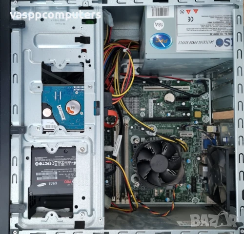 HP ProDesk 490 G2/i5-4440/8GB RAM/128GB SSD + 320GB, снимка 5 - Работни компютри - 51155970