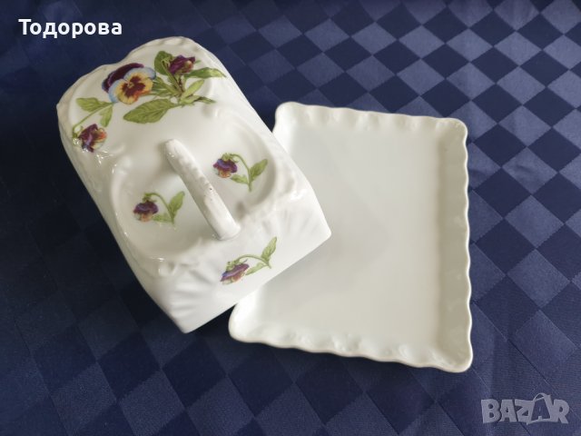 Порцеланов съд за масло, снимка 5 - Сервизи - 39881418