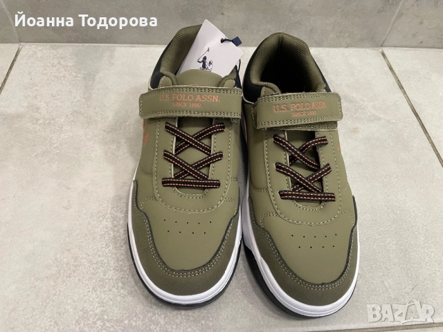 Детски маратонки  U.S. POLO ASSN., снимка 3 - Детски маратонки - 52389088