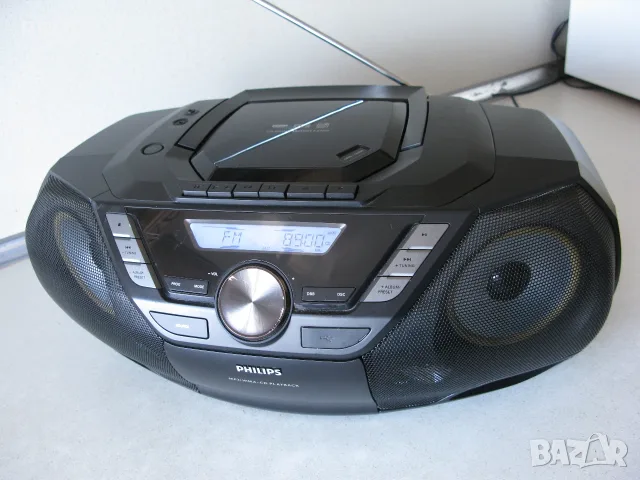 PHILIPS AZ 3856, снимка 2 - Радиокасетофони, транзистори - 56140682