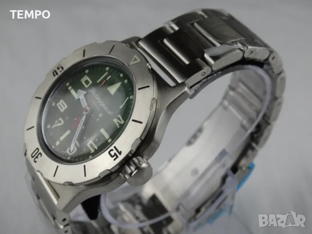 ВОСТОК КОМАНДИРСКИЕ АВТОМАТИЧЕН  ref: 350746, снимка 12 - Мъжки - 47465955