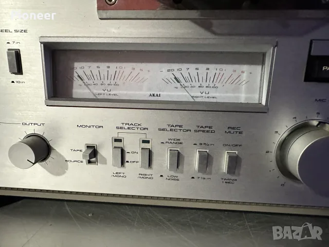 Akai  gx-625  магнетофон, снимка 6 - Декове - 56463259