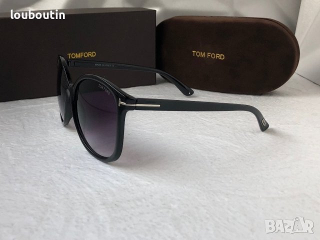 Tom Ford 2023 дамски слънчеви очила котка, снимка 8 - Слънчеви и диоптрични очила - 39842023