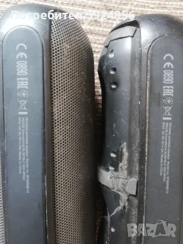 Philips BT6000B  2 броя за части или ремонт блутут колонки, снимка 6 - Слушалки и портативни колонки - 47573678