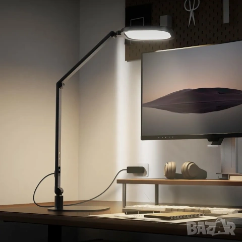 Професионална LED настолна лампа 15W с тъч контрол и защита за очите, снимка 9 - Лед осветление - 53290828