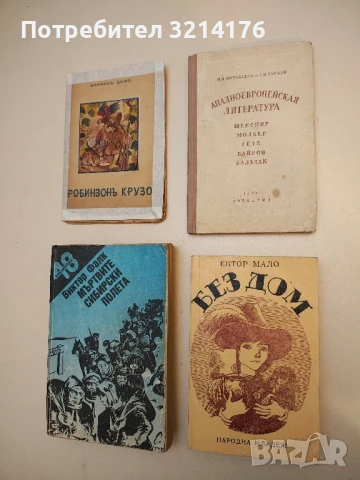 Vintage Rare: Западноевропейская литература Издательство - Муравьева Н.И., и С.В.Тураев (1956)