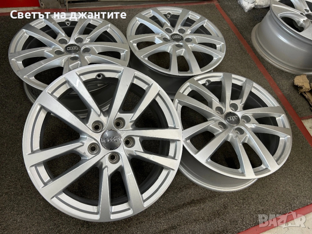 Джанти 17 Цола 5х112 Audi A3 VW Golf 5 6 7 8 Caddy Touaran Skoda Octavia Seat Leon, снимка 2 - Гуми и джанти - 54332298