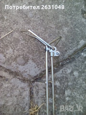 Стойка за въдица метална