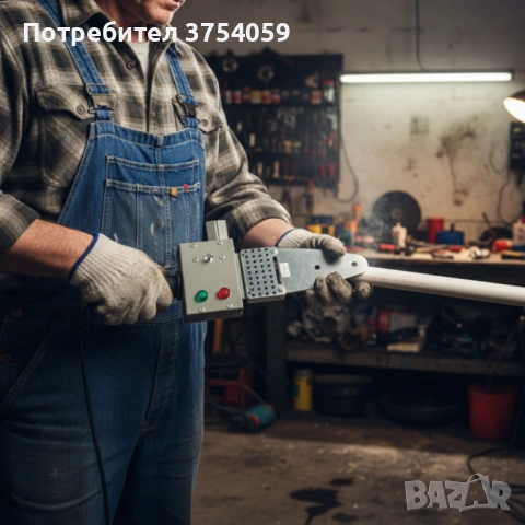 Професионална PPR лепачка 900W с 6 глави (20–63 мм) – Бърз и точен монтаж на водопроводни инсталации, снимка 4 - Други инструменти - 53099242