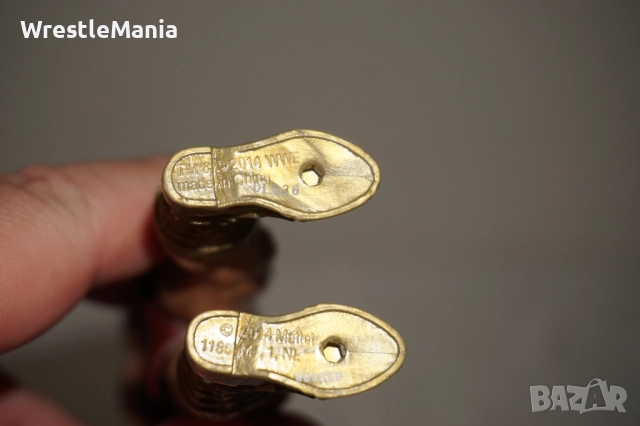 Кеч Фигура Triple H Create A Superstar Mattel 2014, снимка 16 - Колекции - 51854965