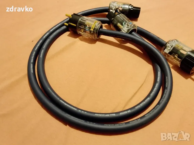 Захранващ кабел Furutech FP-S022N   2x90sm.