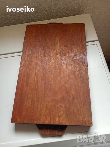 много стар поднос, снимка 2 - Антикварни и старинни предмети - 53887805