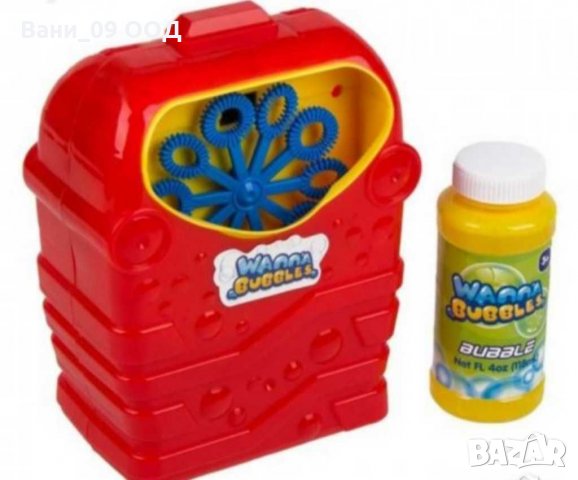 Машина за сапунени балони