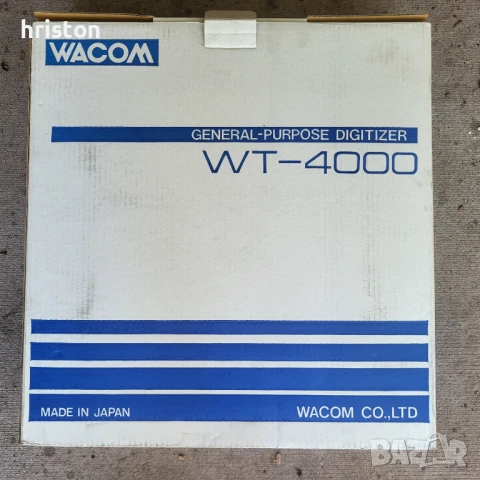 Продавам дигитайзер WT4000 - нов