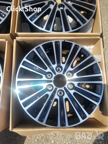 6х130 17 цола Оригинални Лети Джанти за Mercedes-Benz Sprinter Мерцедес Спринтер 6x130, снимка 4 - Гуми и джанти - 50786918