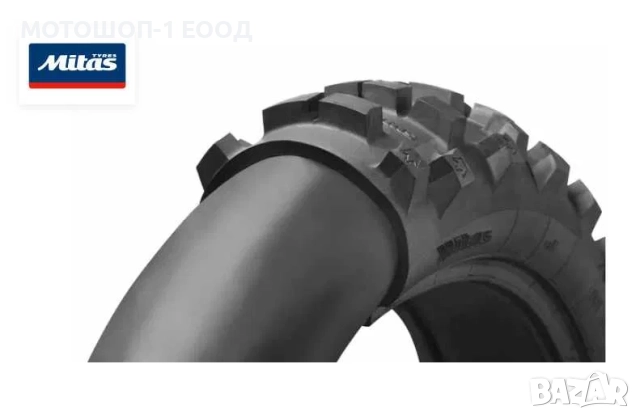 НОВ Митас МУС 110/90-19 STD 0.8/1.0, снимка 2 - Части - 52068270