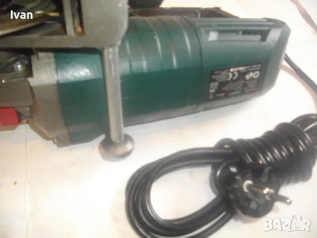 1350W Parkside PMNP1350E4 НЕМСКА КАНАЛОКОПКА 2004г. ЕЛЕКТРИЧЕСКА ФРЕЗА ЗА ПРОКОПАВАНЕ КАНАЛИ В СТЕНИ, снимка 4 - Други инструменти - 50196776