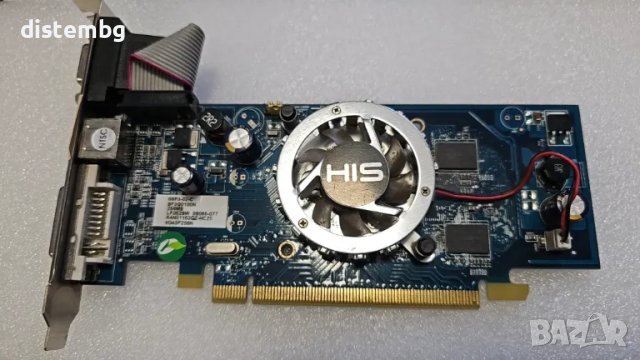 Видеокарта HIS HD 3450 iFan 256MB (64bit) 