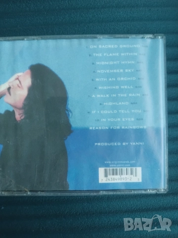 Yanni – If I Could Tell You - матричен диск музика, снимка 2 - CD дискове - 52268235