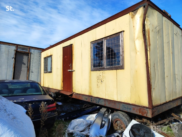 Фургон на колела, снимка 2 - Индустриална техника - 53105411